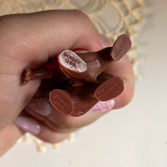 Vintage Toy Bundle Lot Disney 1980s 1990s Miniature Action Figure Collectibles - Picture 4 of 4